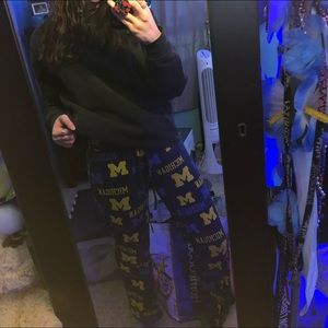 Comfy U of M pj pants!